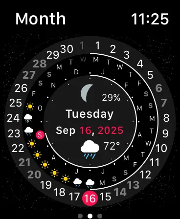 #8. Calendar planner - CircleTime (iOS) Av: Galilea, d.o.o.