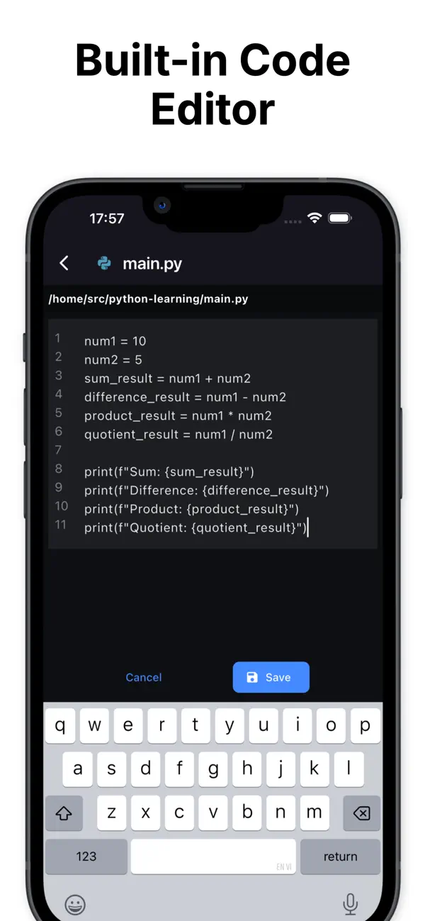 #4. SSH - (iOS) De: TERMUX LIMITED LIABILITY COMPANY