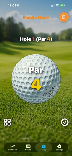 TapTap Golf screenshot 2