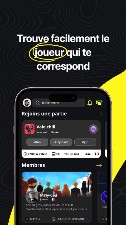 Mately – Joueurs & Team Esport