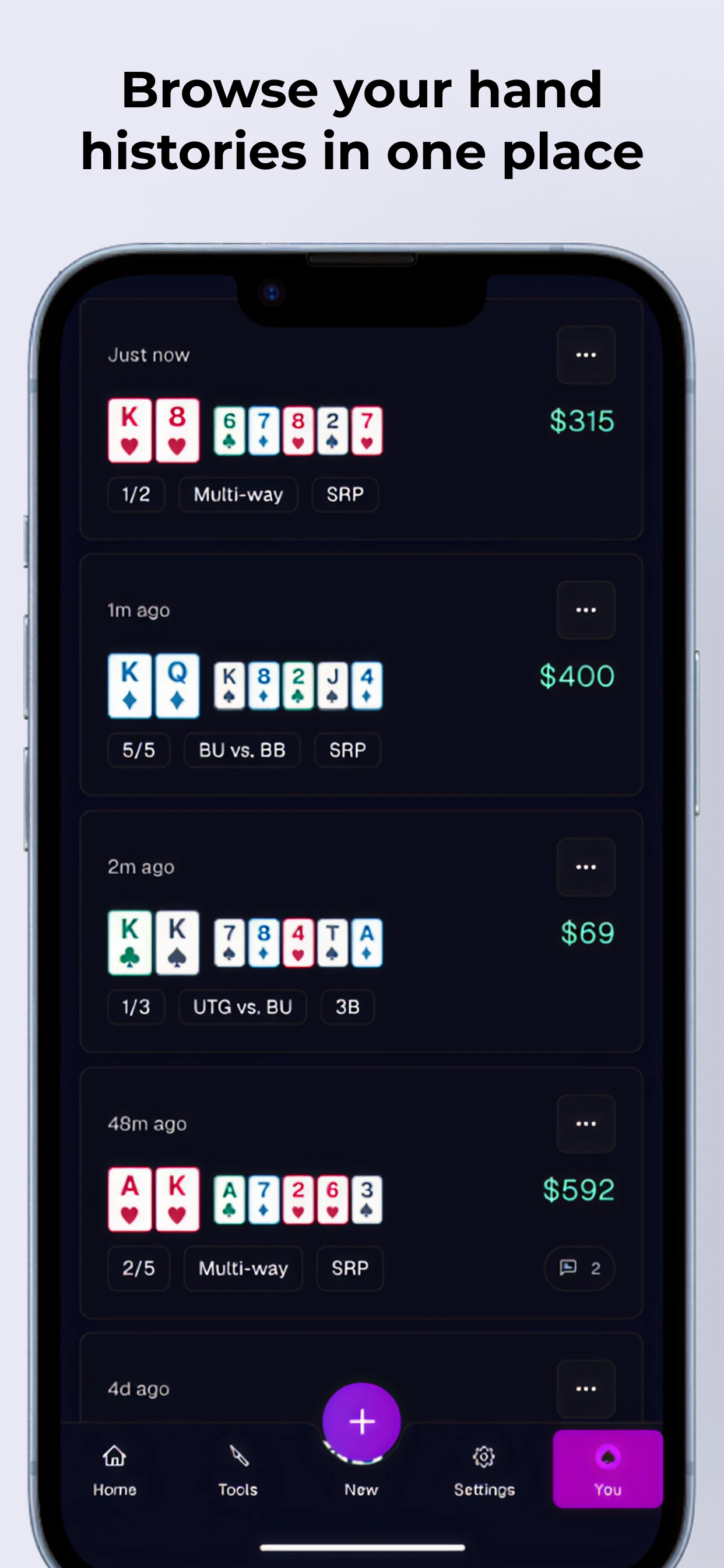 Pokerscope: Track & Study