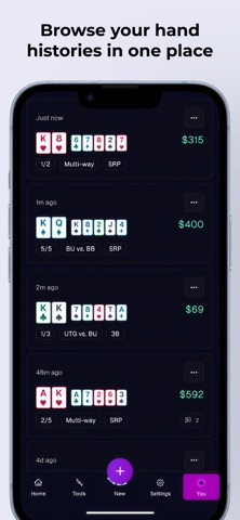 Pokerscope: Track & Study Screenshot 3 of 7