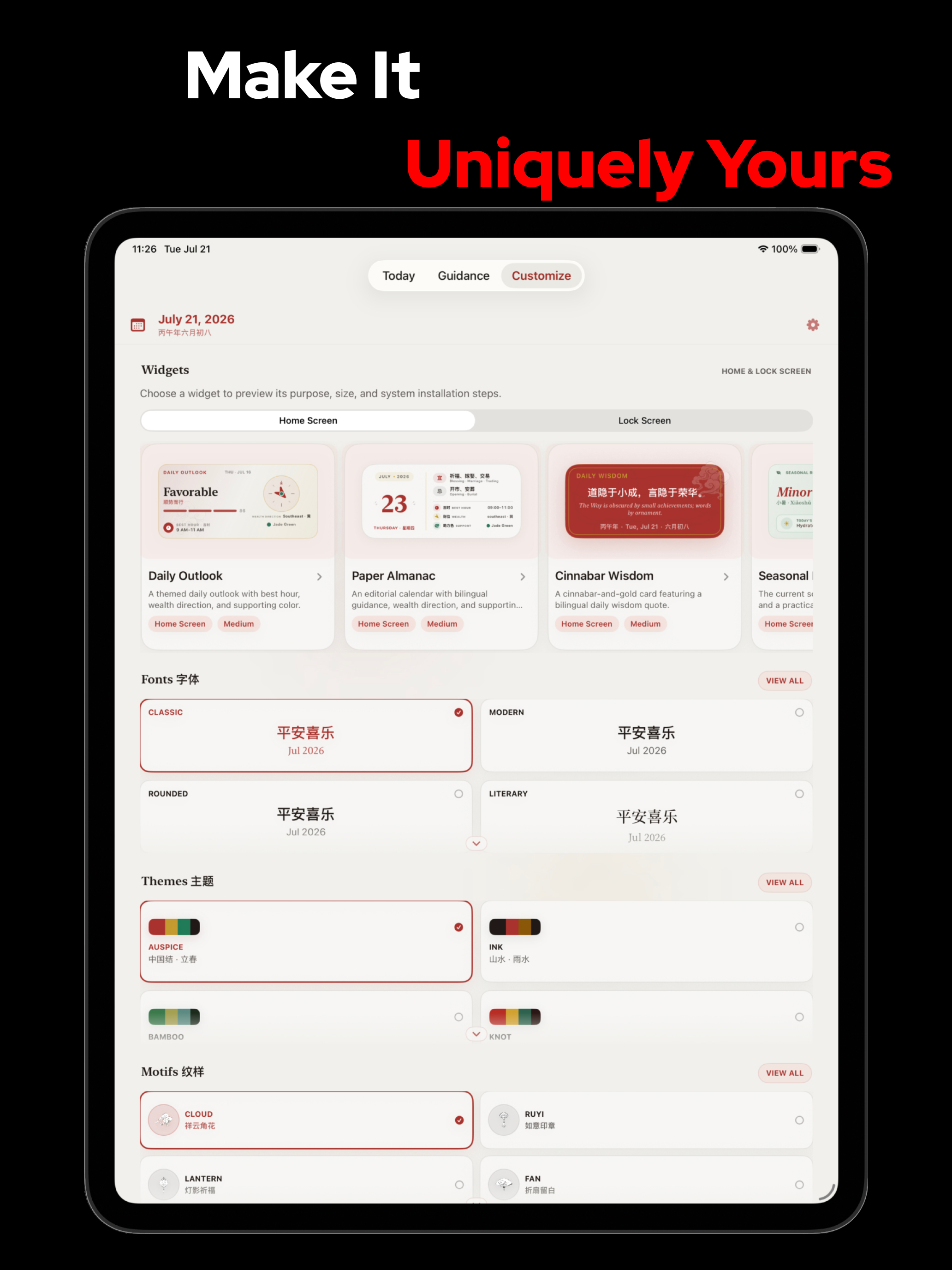 Auspice: Feng Shui Calendar screenshot 8