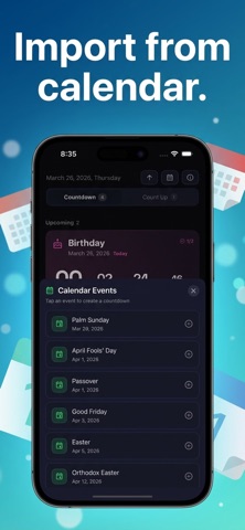 Countdown & Tasks Screenshot 4 of 5