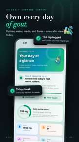 Gout Guru - Gout Tracker screenshot