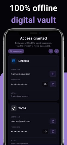 SafeAfter: Digital Vault Screenshot 1 of 5