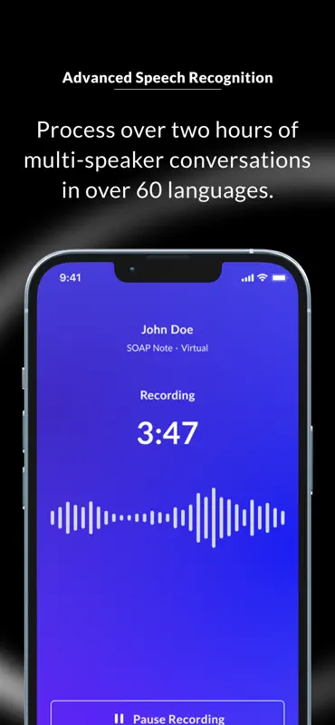 Commure Ambient - ScribeMobile screenshot 4 of 6