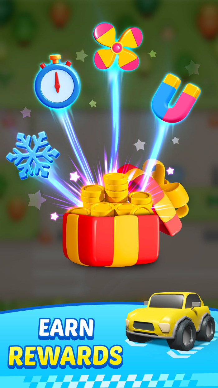 Triple Car Jam 3D Car parking