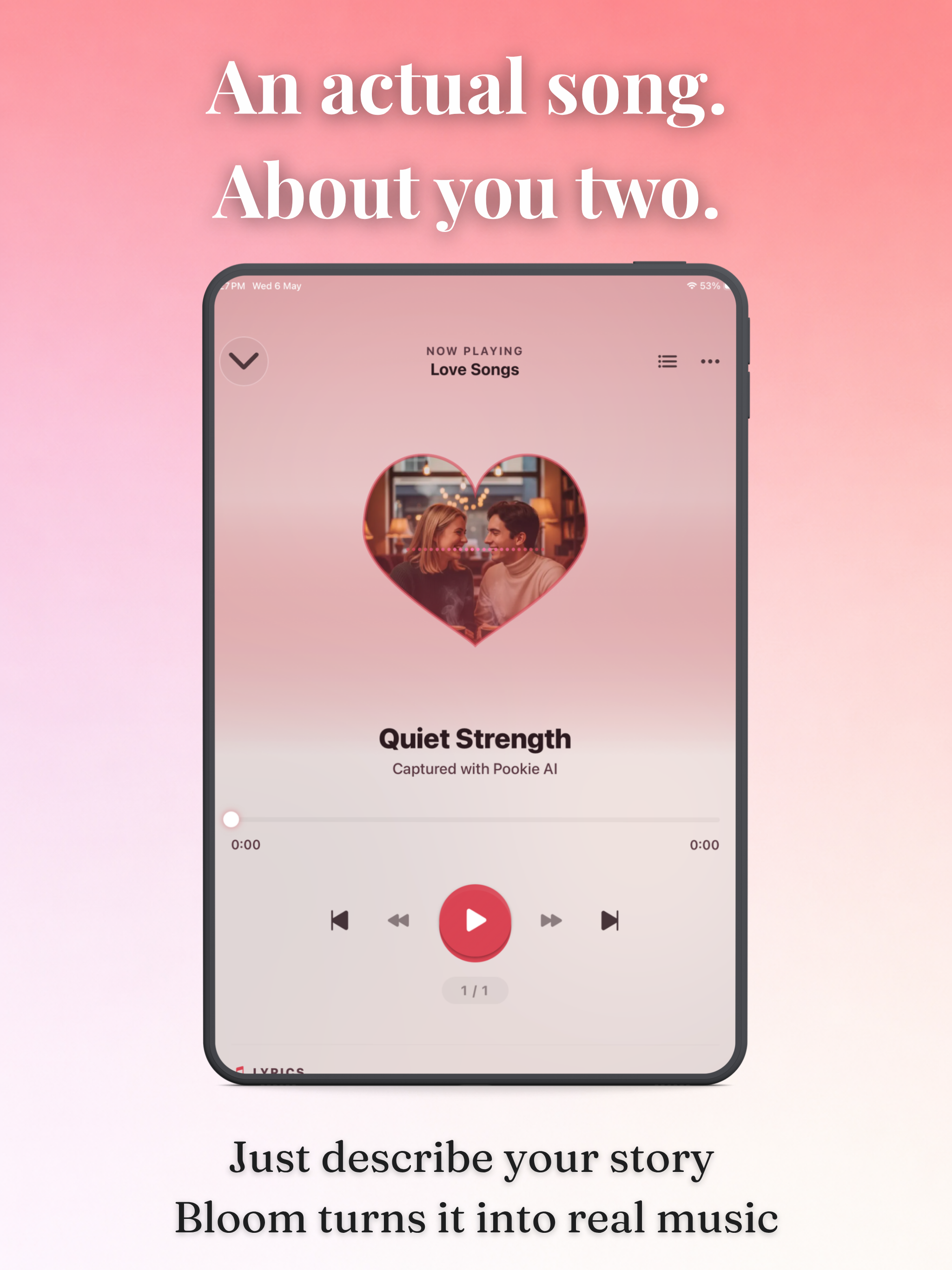 Bloom Together: Couples App