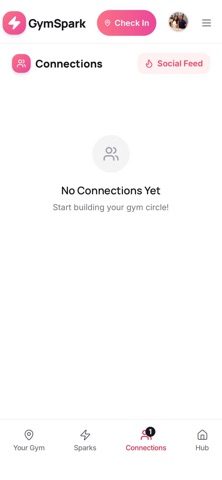 GymSpark Screenshot 5 of 10