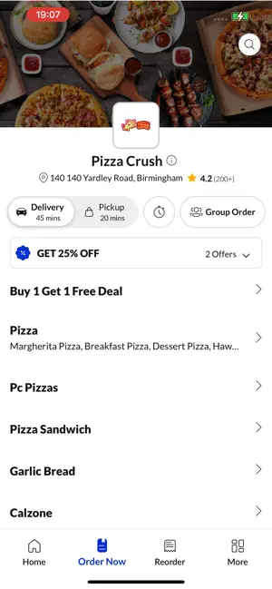 Pizza Crush screenshot 2