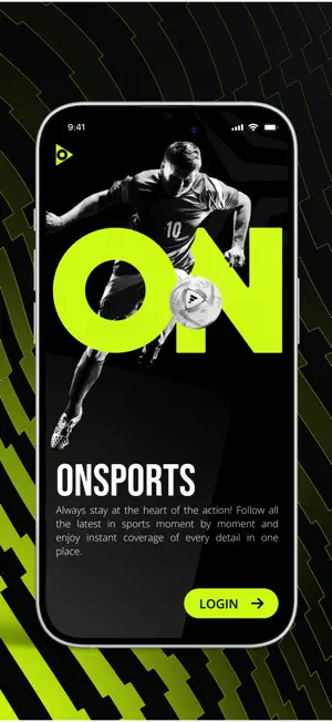 ON Sport screenshot 1