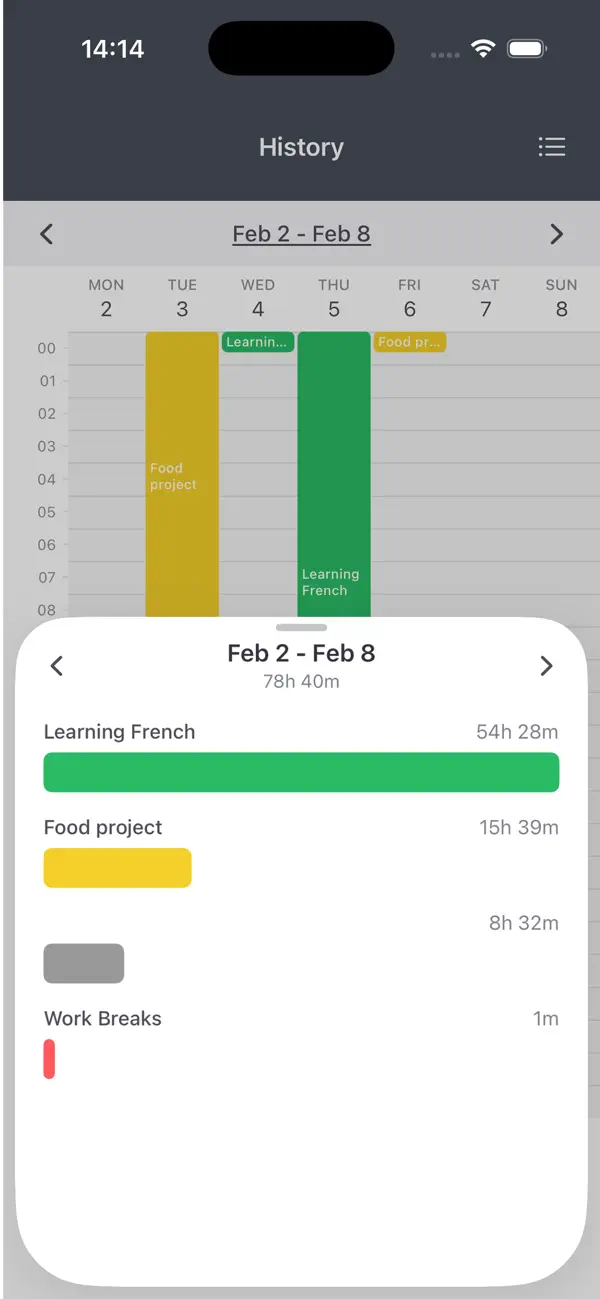 #4. Timepod Virtual (iOS) By: Jean-Samuel Jequier
