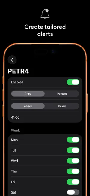 Trade Alert - B3 screenshot 3