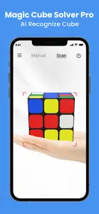 Magic Cube: AI Cube Solver Pro screenshot #1 for iPhone