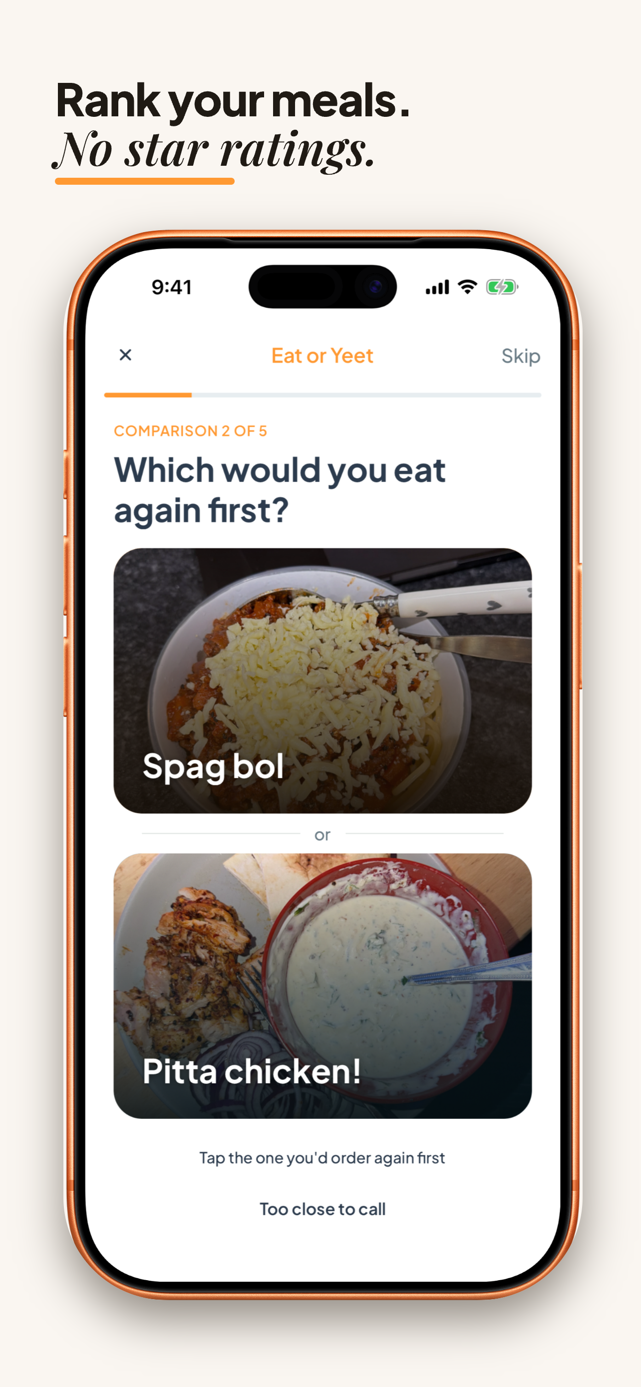 Makan – Food Diary screenshot 3