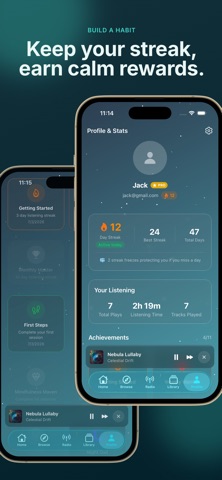 Calming Galaxy: Sleep, Relax Screenshot 8 of 9
