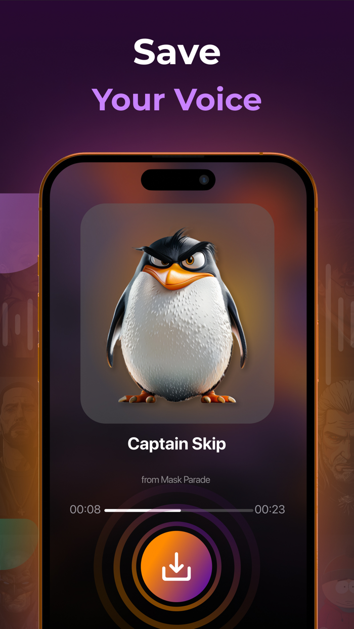 Voice Changer AI Modifier Pro