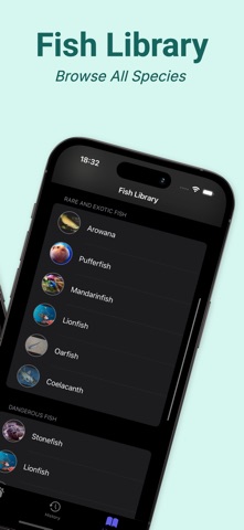 Fish Identifier: Fishing AI iPhone screenshot