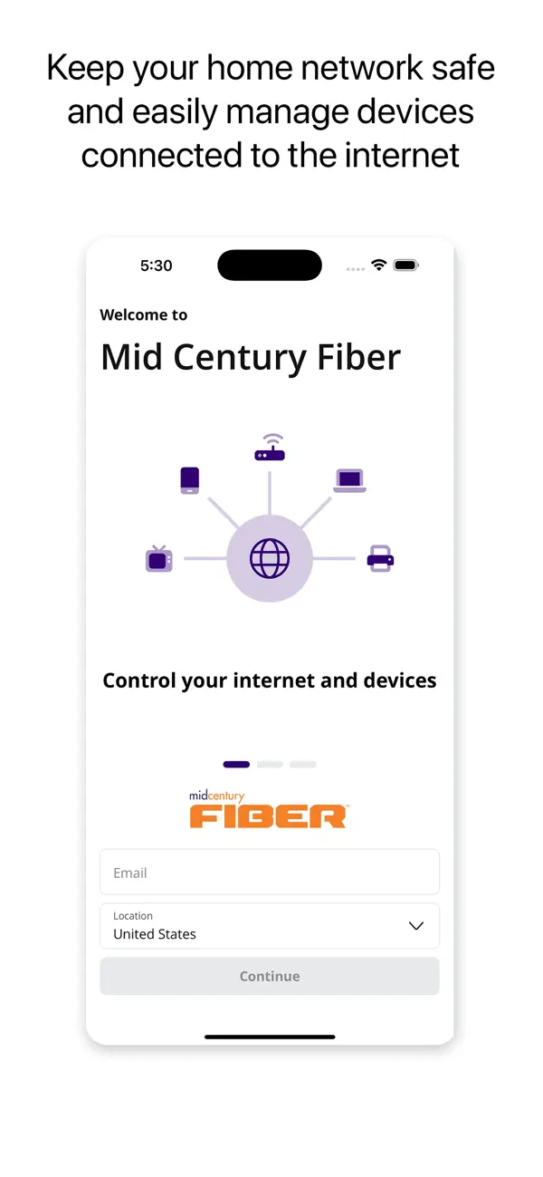 Screenshot #1 pour Mid Century Fiber
