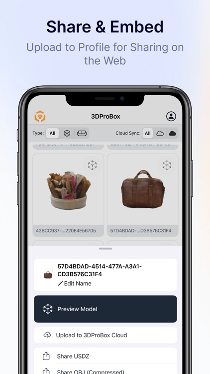 3DProBox - 3D Scanner screenshot-4