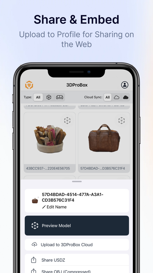#5. 3DProBox - 3D Scanner (iOS) Podle: 3D ProBox Teknoloji Hizmetleri