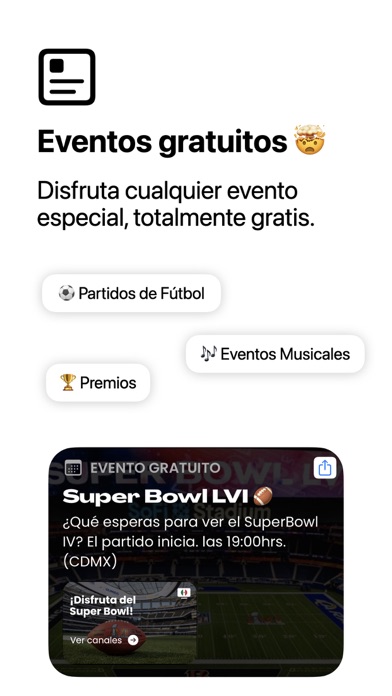 TV Mexicana - En Vivo Screenshot