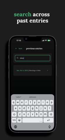 LO Journal Screenshot 4 of 10
