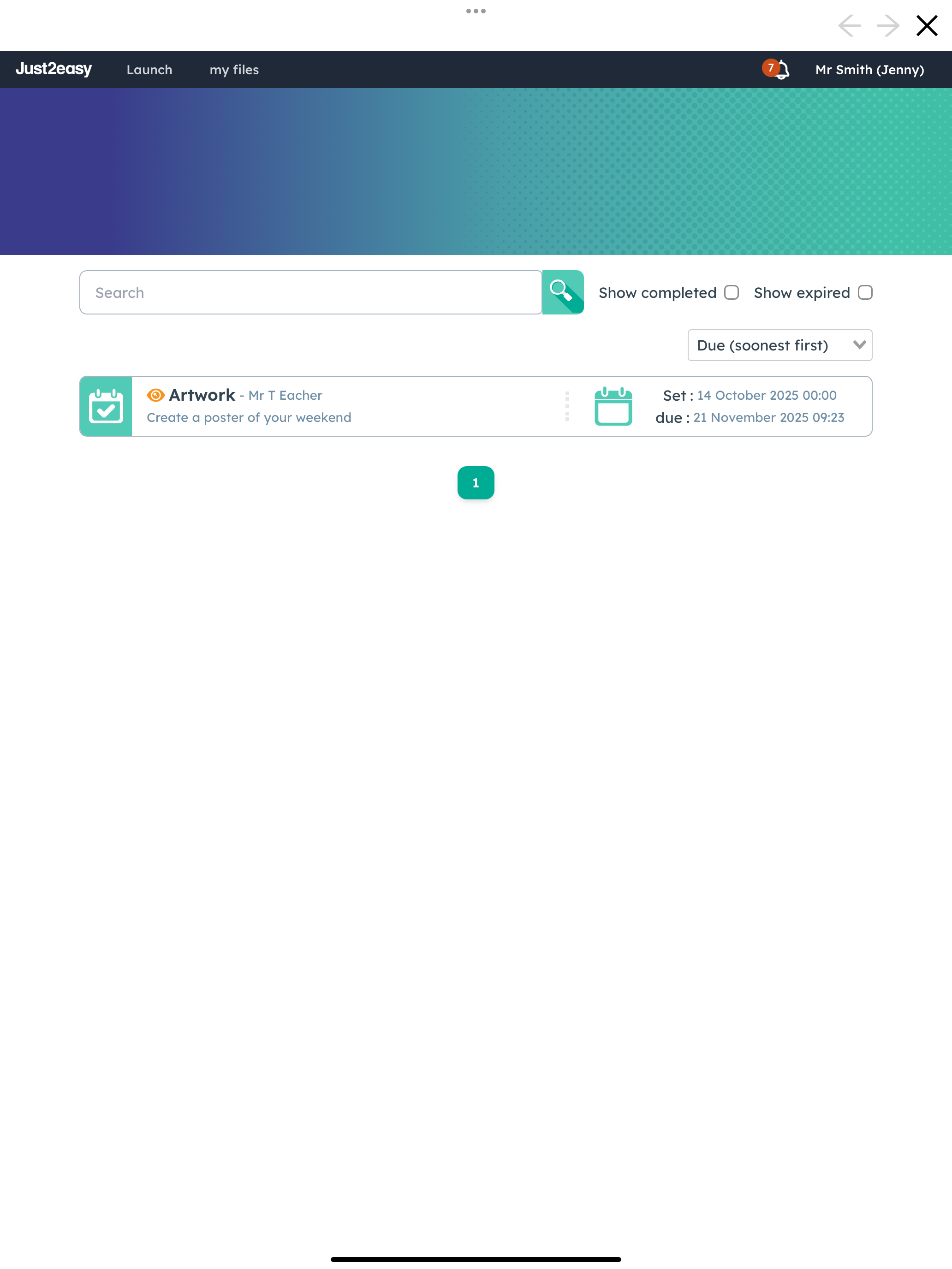 Just2easy Parent Portal