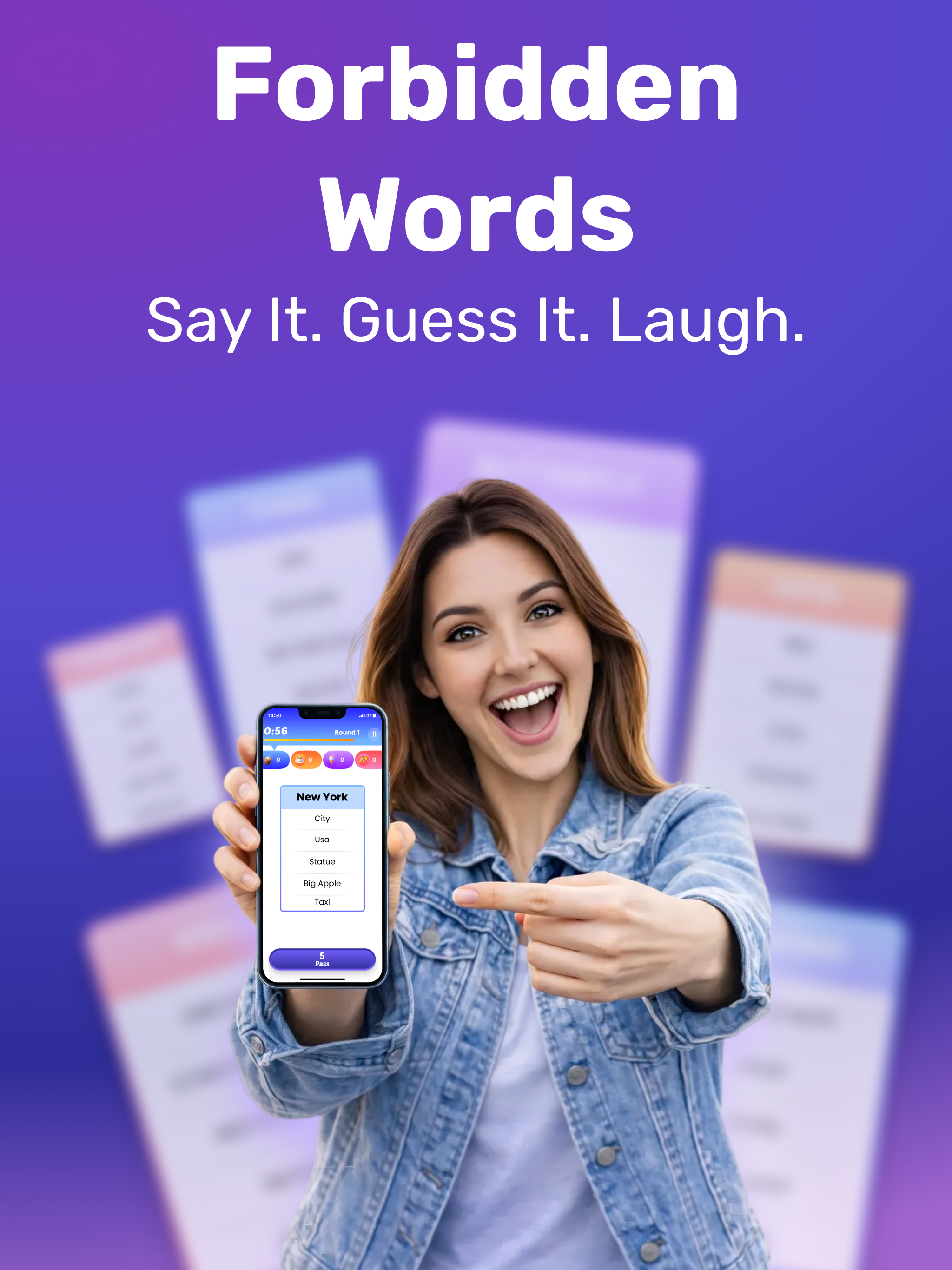 Tabu: Forbidden Words