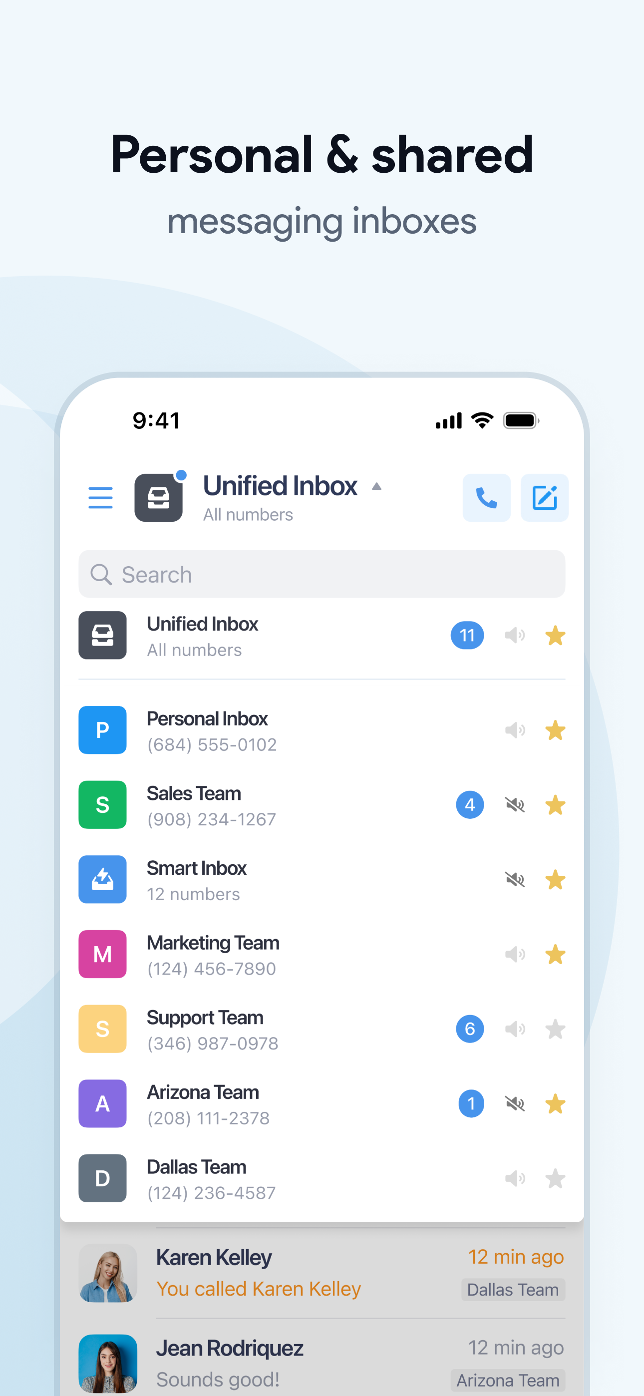 Salesmsg - SMS & Calling