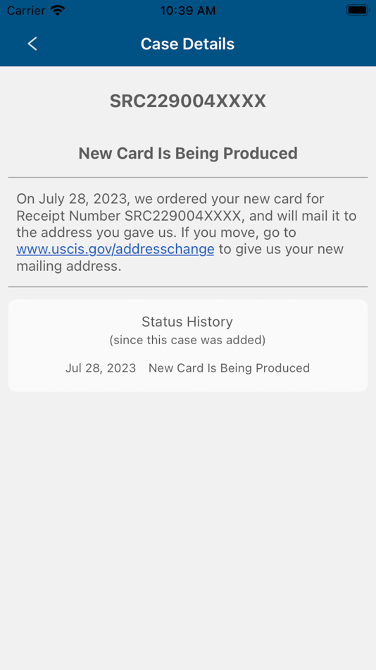 #2. Case Tracker for USCIS (iOS) Podle: 1Point3Acres, LLC