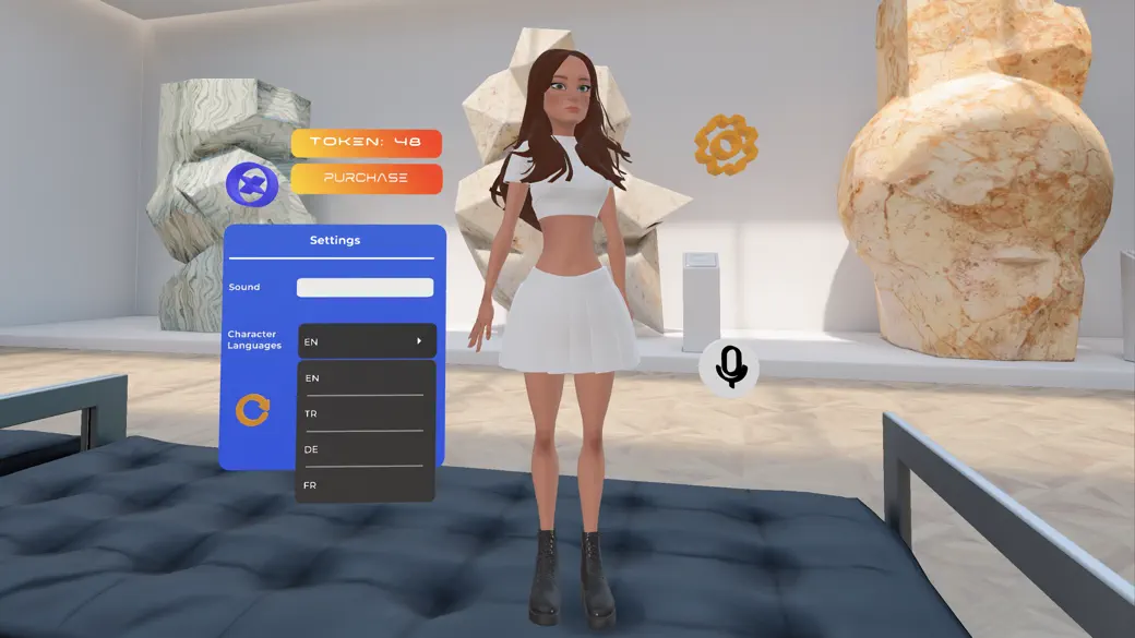 Screenshot #2 pour IRIS - AI Assistant