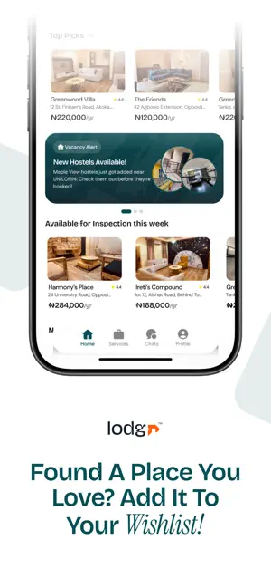 Lodgr. screenshot 3