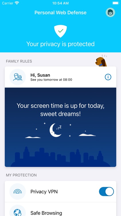 Personal Web Defense screenshot-7