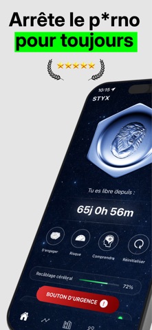 STYX APP Screenshot 1 of 8