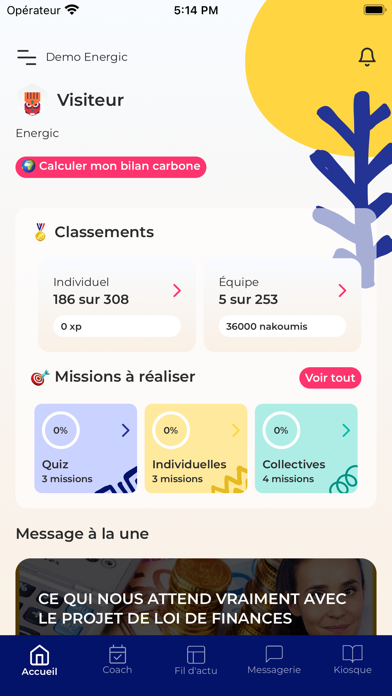 Energic Screenshot