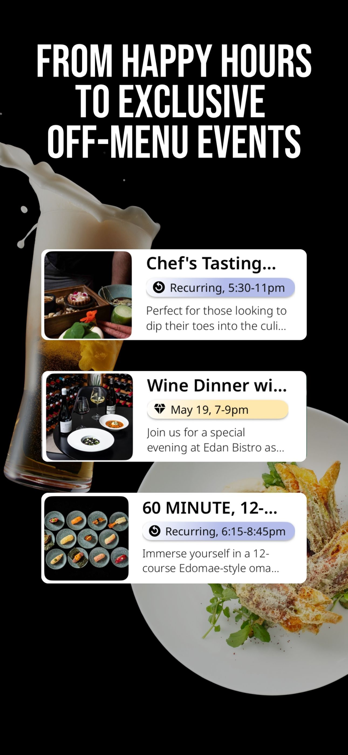 ARO - All Restaurant Offers