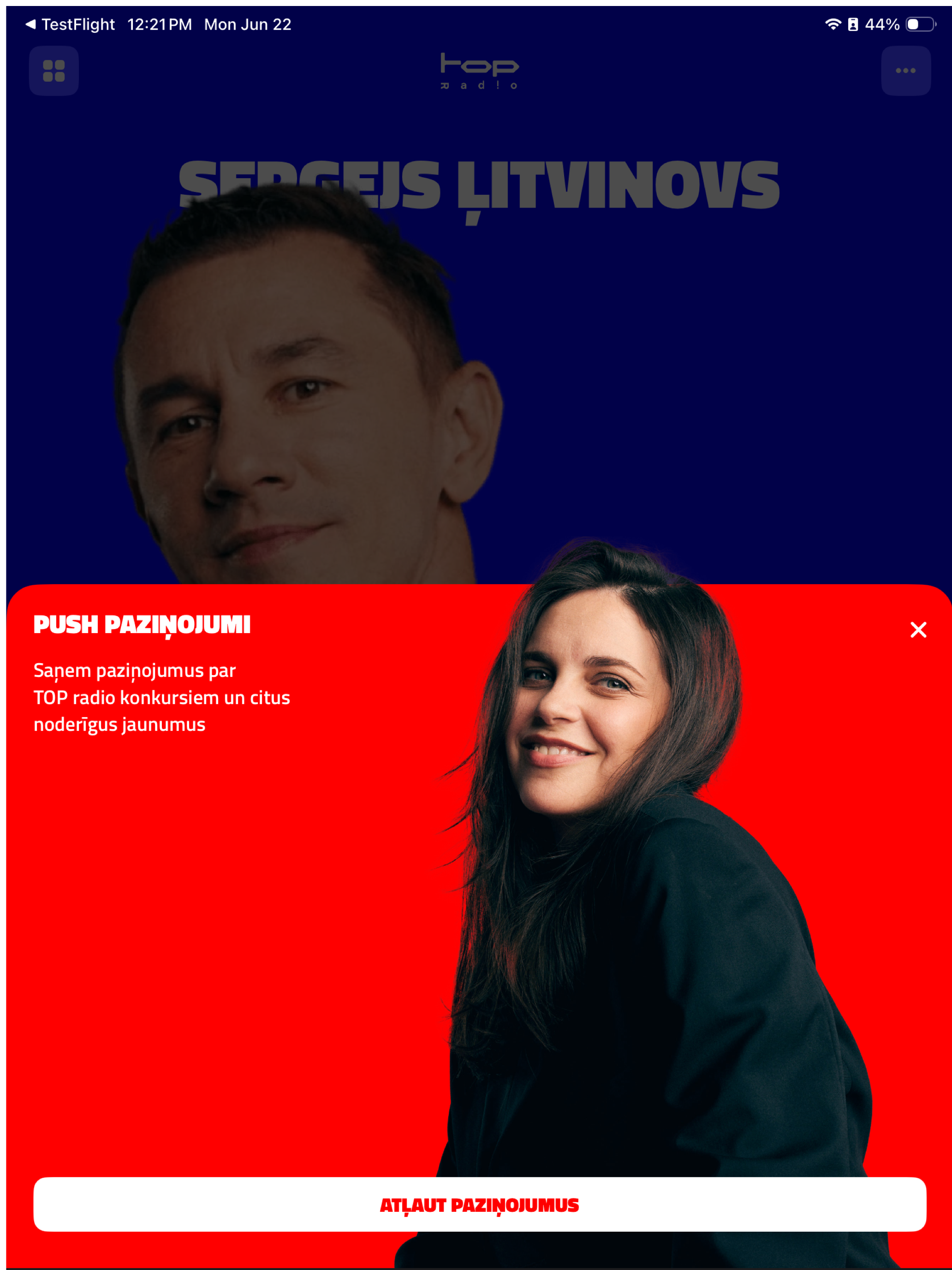 TOP radio Latvija