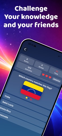 Flags & Countries Quiz Screenshot 2 of 5