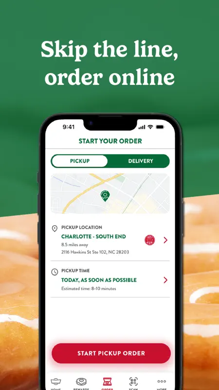 Krispy Kreme ® screenshot 3 of 5