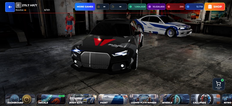Drag Sim: King Of The Racing 2 screenshot 3