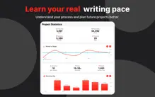 Writing Tracker · Word Count iPhone image 3