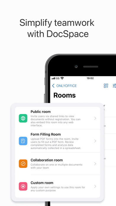 ONLYOFFICE Documents Screenshot