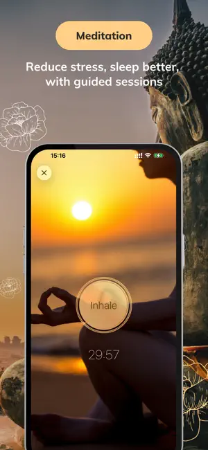 Om Mani – Global Buddhism iPhone screenshot 4