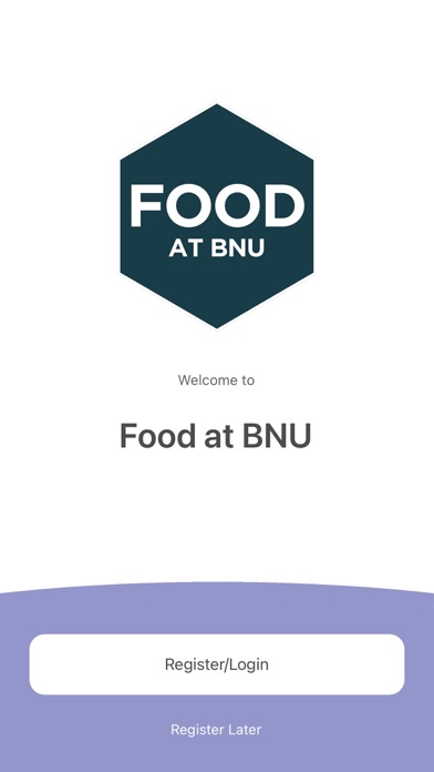 Food at BNU Screenshot