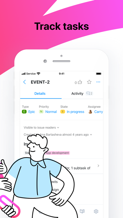Screenshot #2 pour YouTrack