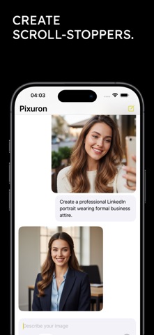 Image Generator AI: Pixuron Screenshot 6 of 10