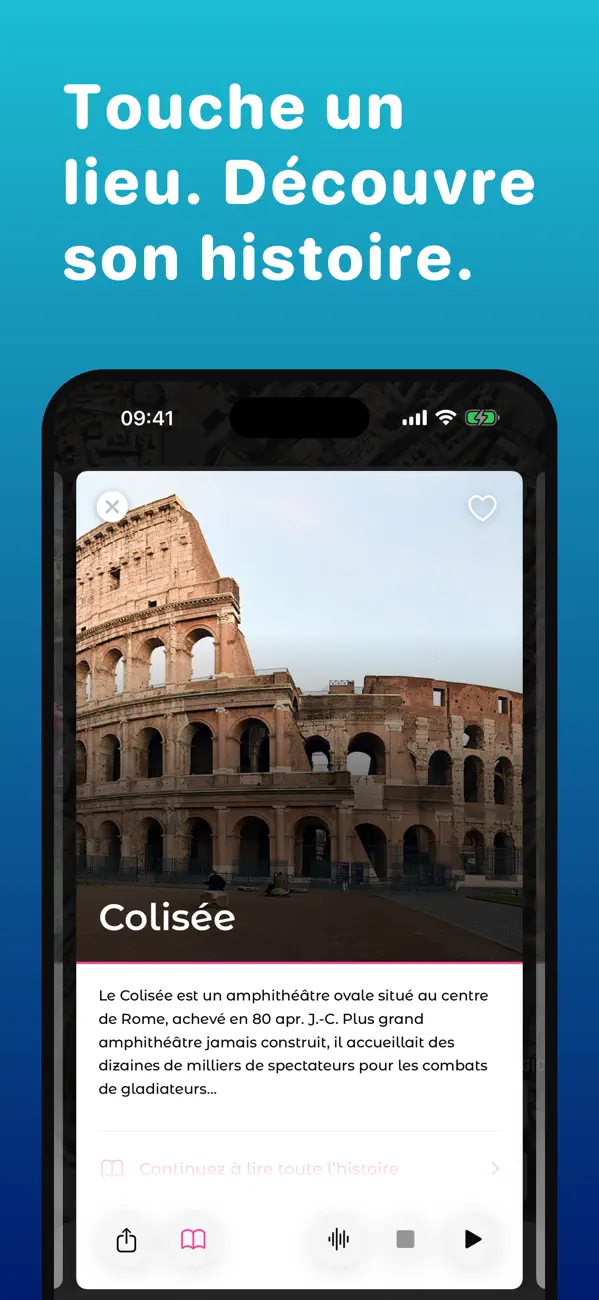 Screenshot #1 pour ExploreMap : Guide de voyage