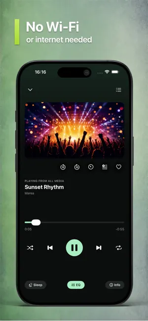 Weezer - Music Player Offline screenshot 3